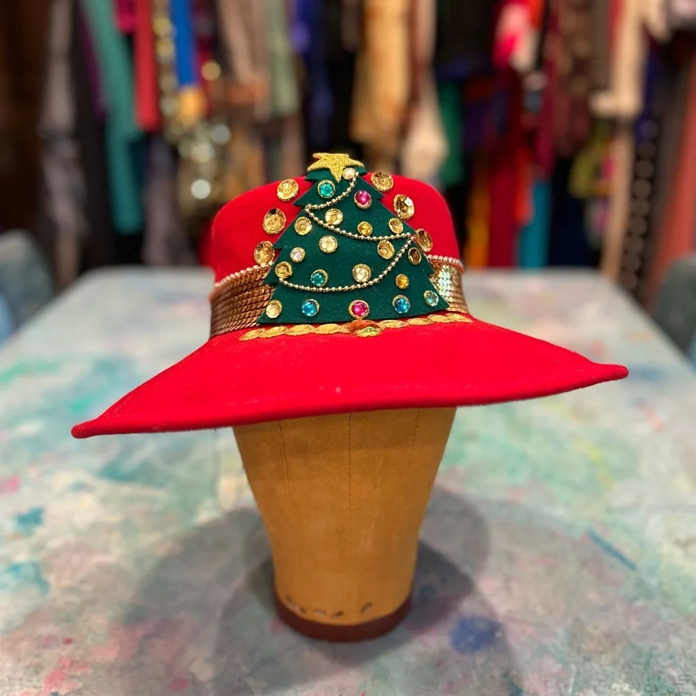 Vintage Christmas 🎄 Hat